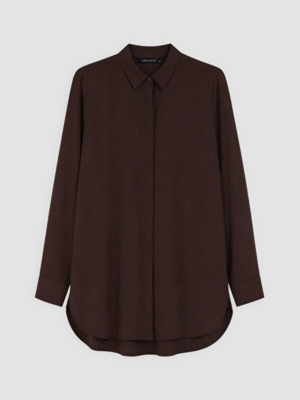 LCW EVERYDAY Gabardine Women's Shirt Tunic