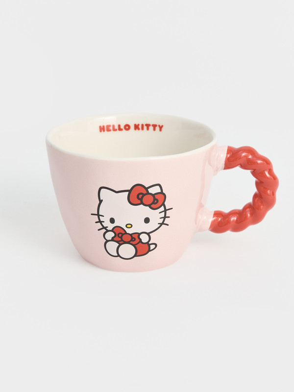 LCW HOME Hello Kitty Baskılı Seramik Kupa 270 Ml