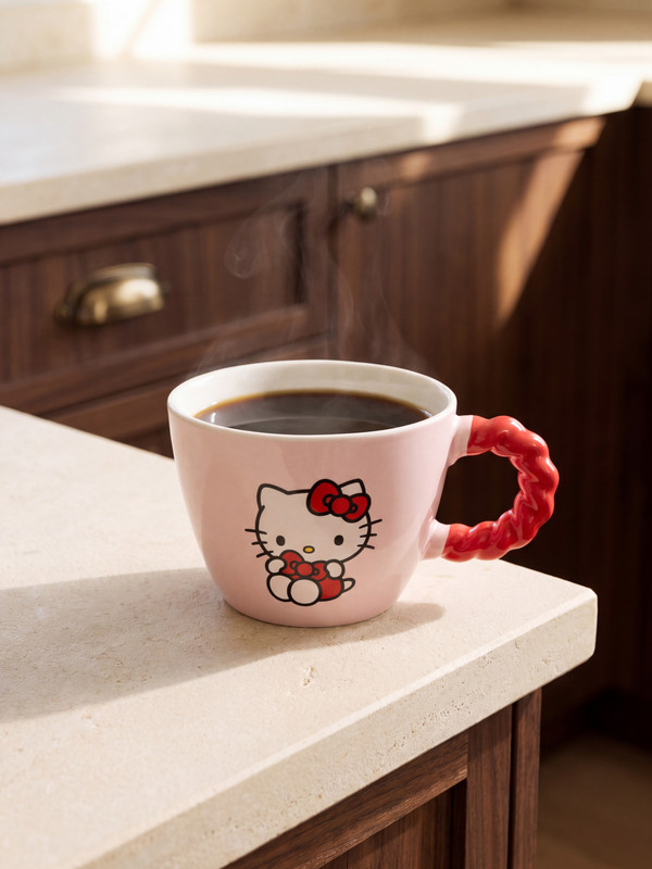 LCW HOME Hello Kitty Printed Ceramic Mug 270 Ml