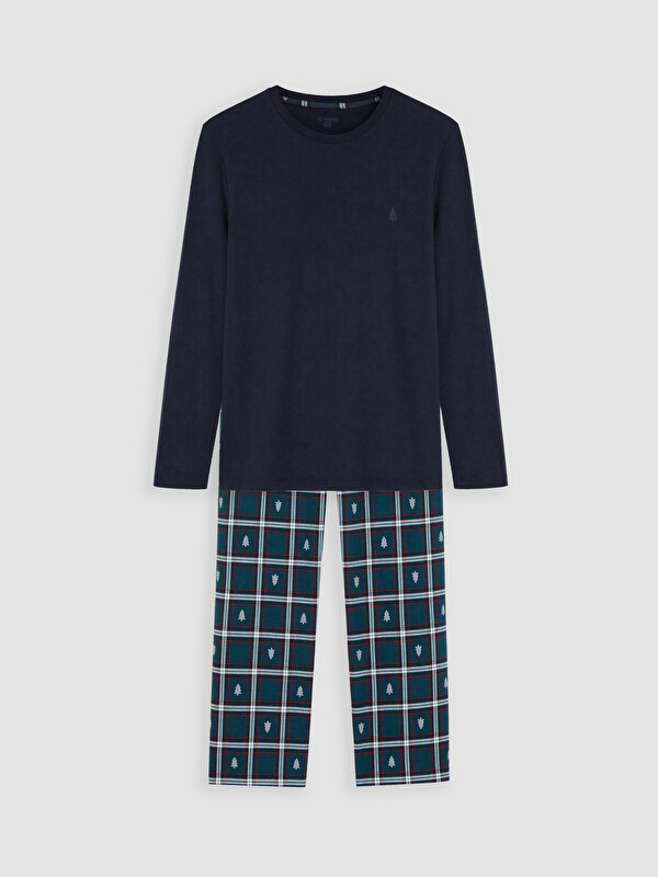 LC WAIKIKI Man Green Pyjama Set