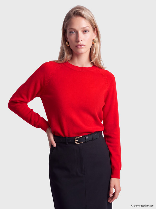 LCW Vision Crew Neck Women's Knitwear Sweater