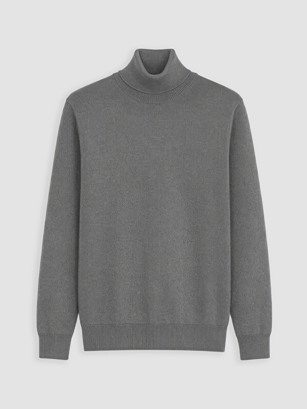 LCWAIKIKI Classic Man Green Sweater