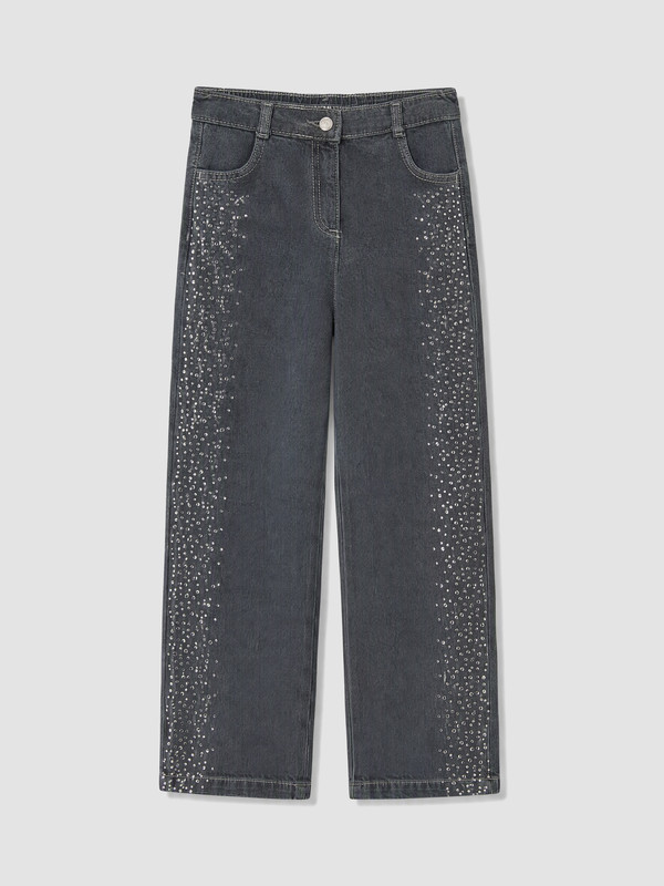 LCW Kids Girl Grey Jeans