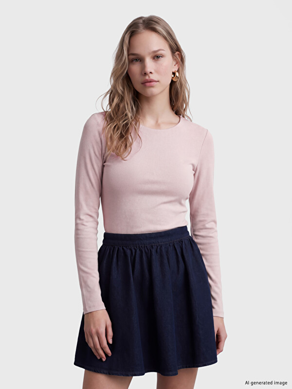 LCW Vision Body Crew Neck Femei