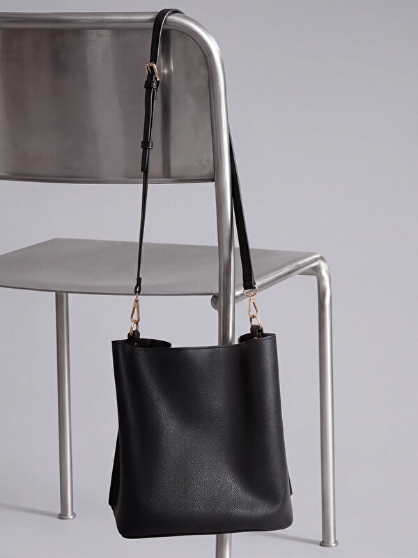 LCW ACCESSORIES حقيبة كتف جلد صناعي للسيدات