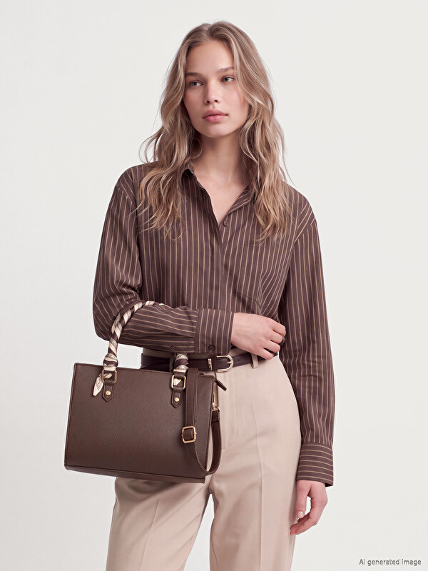 LCW ACCESSORIES Faux Leather Women's Shoulder Bag