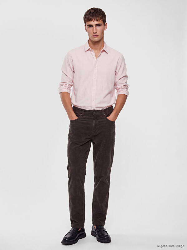 LCW Jeans 710 Blugi Loose Fit pentru Bărbați