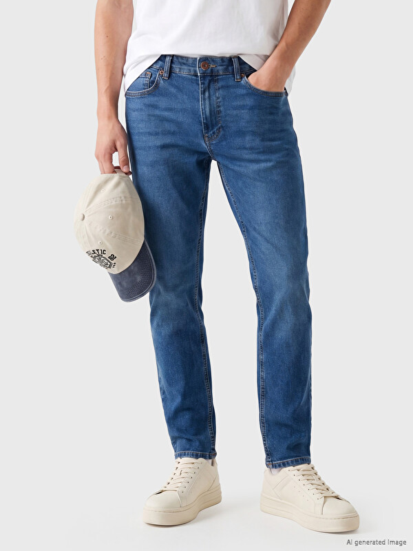 LCW Jeans 750 გამხდარი მამაკაცის ჯინსი