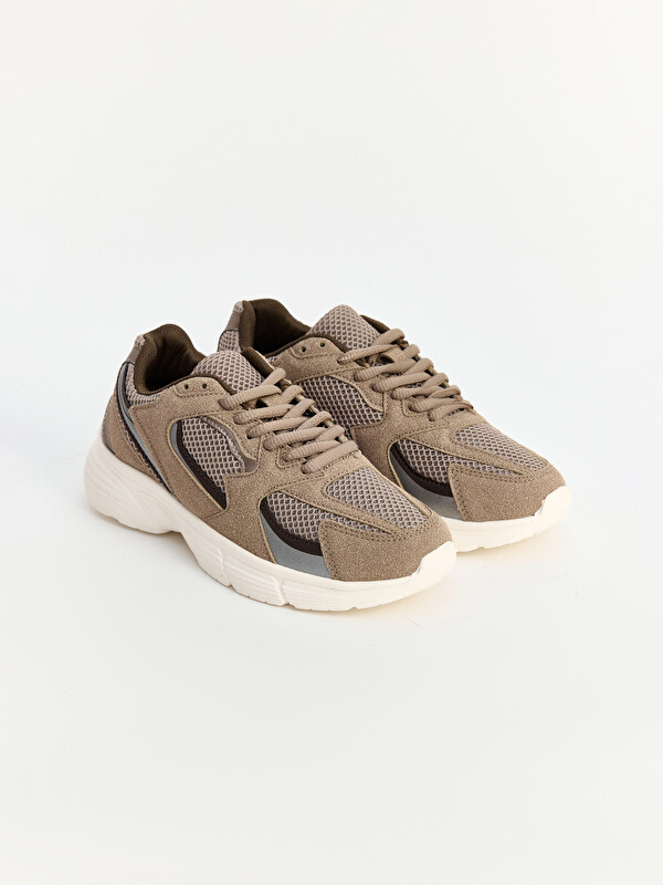 LCW STEPS File Detaylı Kalın Tabanlı Kadın Sneaker
