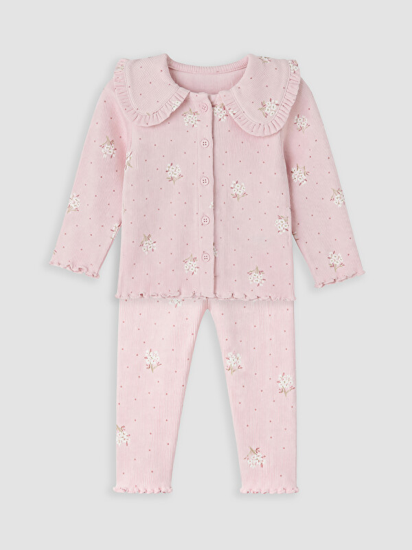 LCW baby Cәби қыздар Қызғылт Жинақ