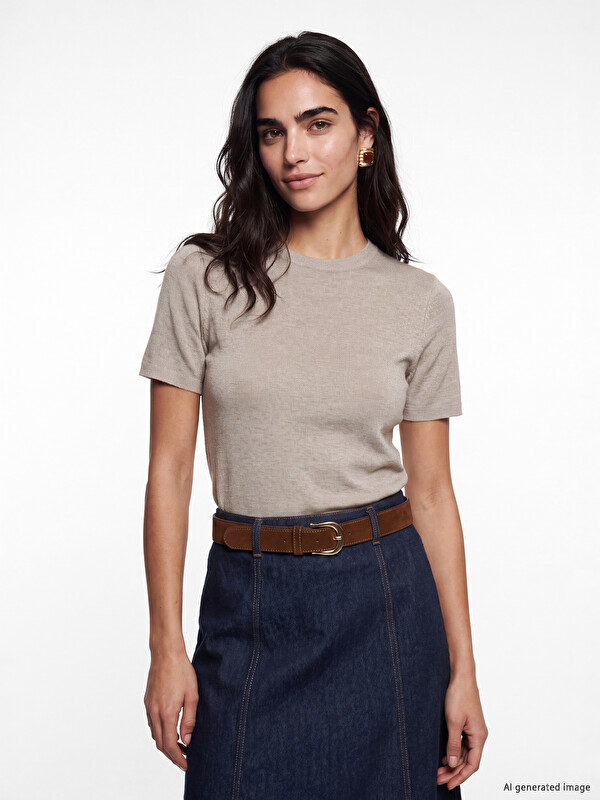 LCW Vision Crew Neck Women's Knitwear Sweater