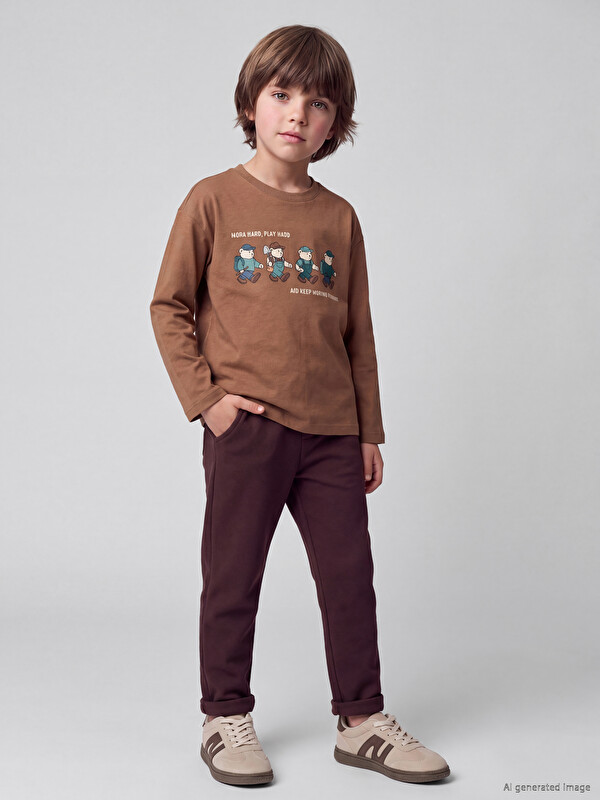 LCW Kids Tuta sportive me bel elastik për djem