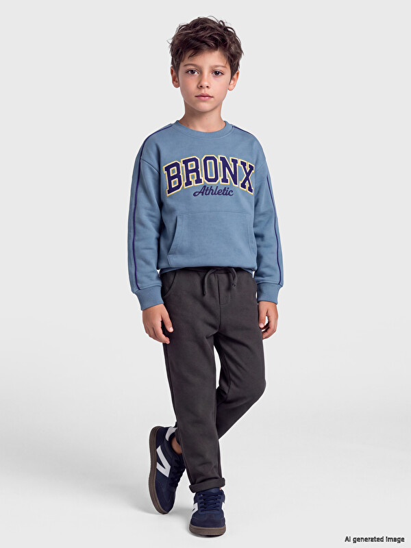 LCW Kids Beli Lastikli Erkek Çocuk Eşofman Altı