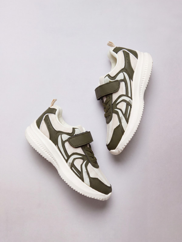 LCW STEPS Mesh Detailed Boys' Sneakers