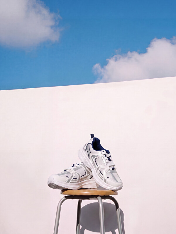 LCW STEPS Thick Soled Mesh Boys' Sneakers