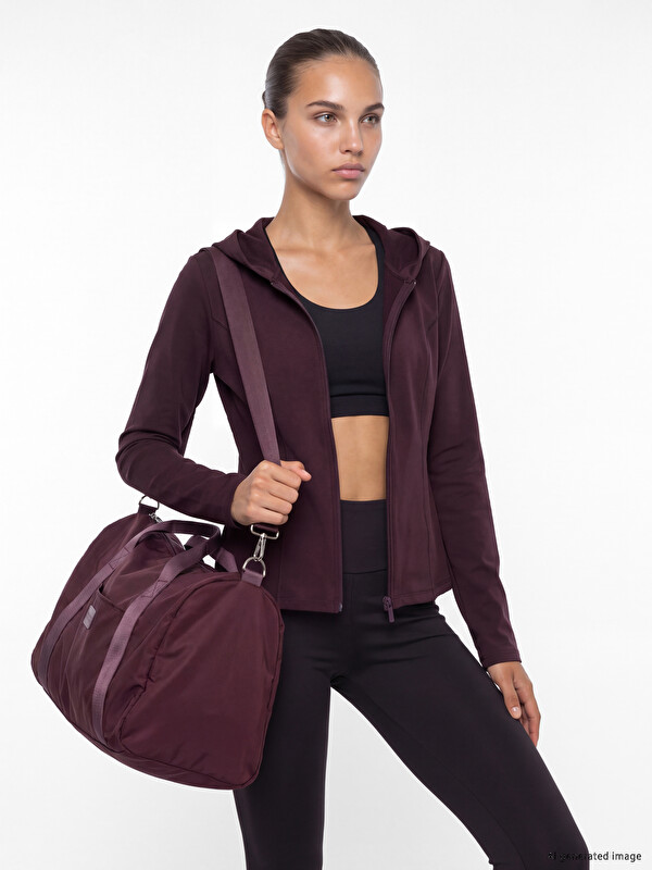 KOOR SPORT Thumbhole Women's Zip-Up Sweatshirt