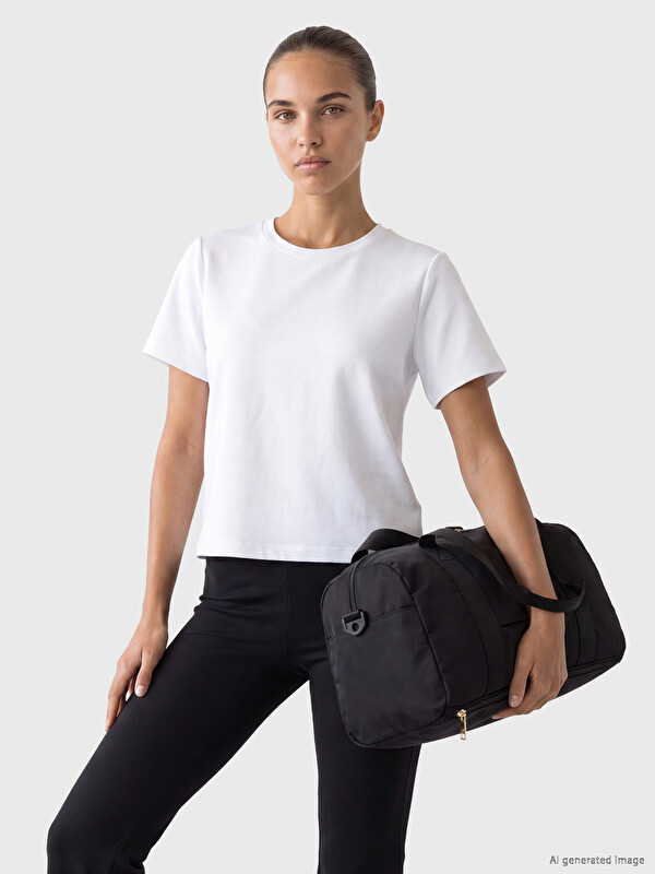 KOOR SPORT T-shirt sportiv me prekje të butë për gra