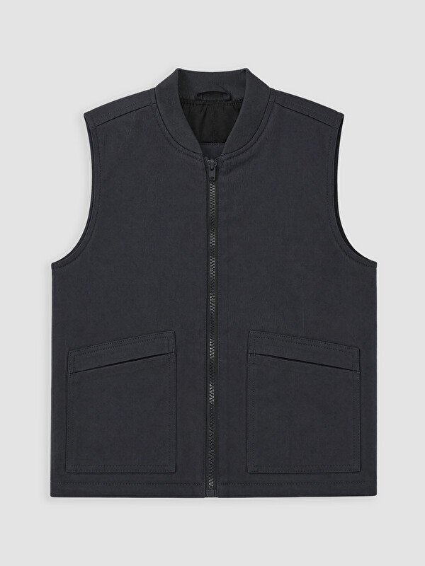 LC WAIKIKI Zippered Boys' Waistcoat