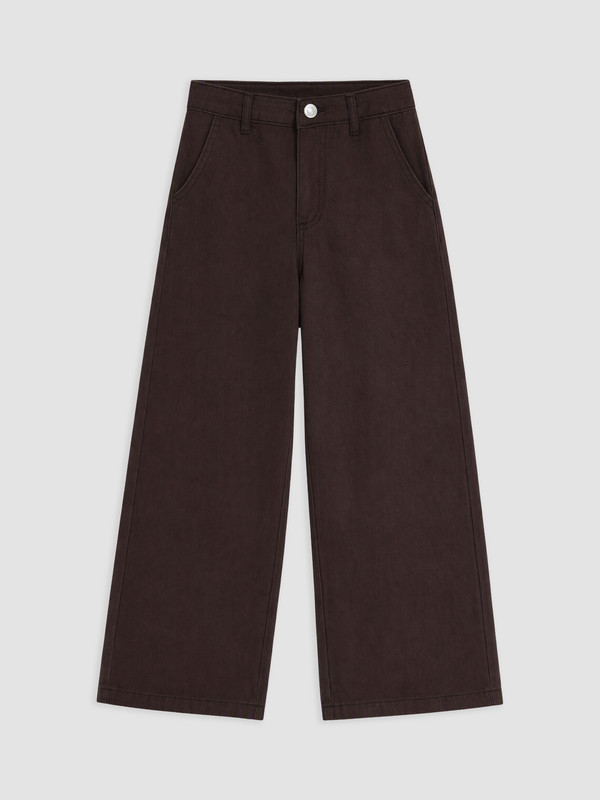 LC WAIKIKI Regular Fit Kız Çocuk Gabardin Pantolon