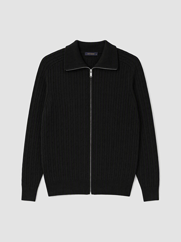SOUTHBLUE Regular Fit Men's Knitwear Cardigan