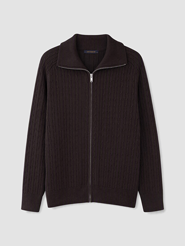 SOUTHBLUE Regular Fit Men's Knitwear Cardigan