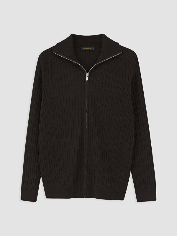 SOUTHBLUE Regular Fit Erkek Triko Hırka