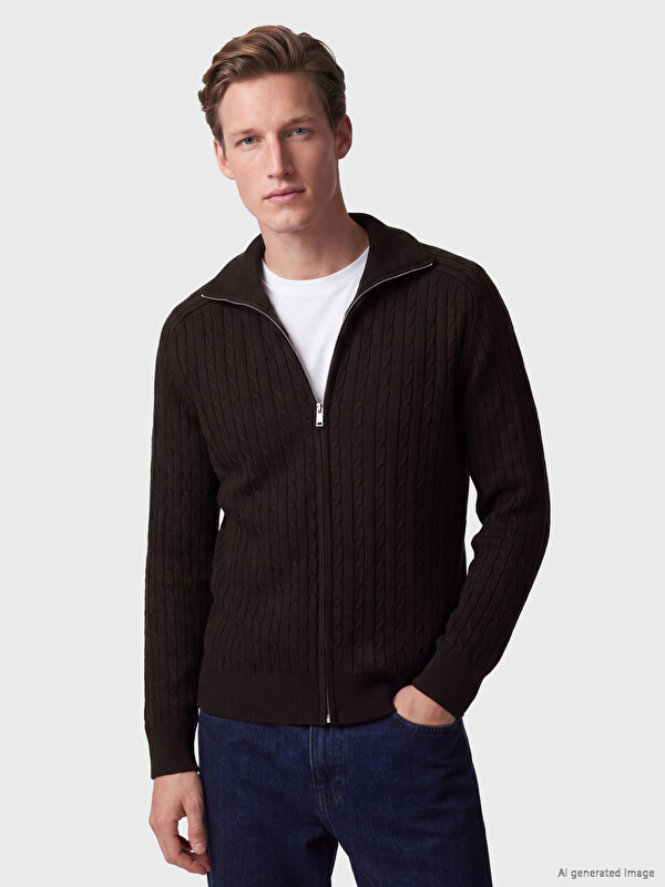 SOUTHBLUE Regular Fit Men's Knitwear Cardigan