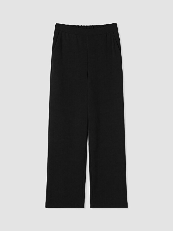 LCW Modest Beli Lastikli Kadın Pantolon