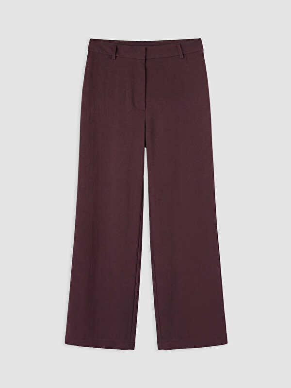 LCW Modest Regular Fit Geniş Paça Kadın Pantolon