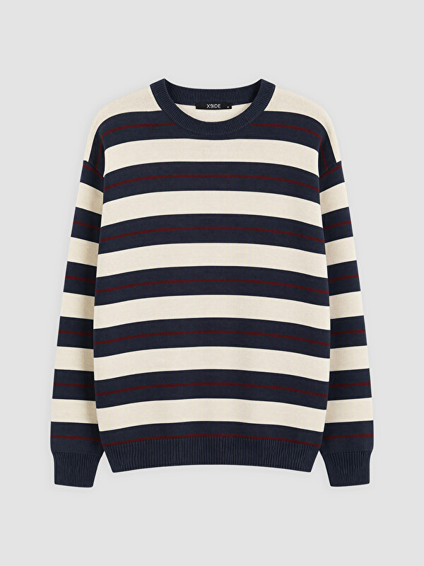 XSIDE Man Navy Sweater