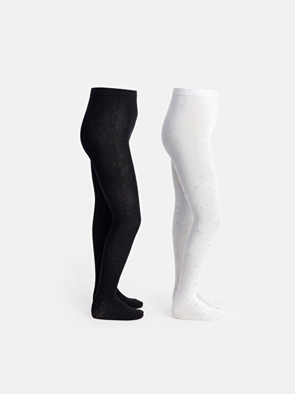 LCW Kids 2 Pack Girls' Tights