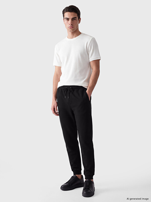 LCWAIKIKI Classic Regular Fit Men's Jogger Sweatpants
