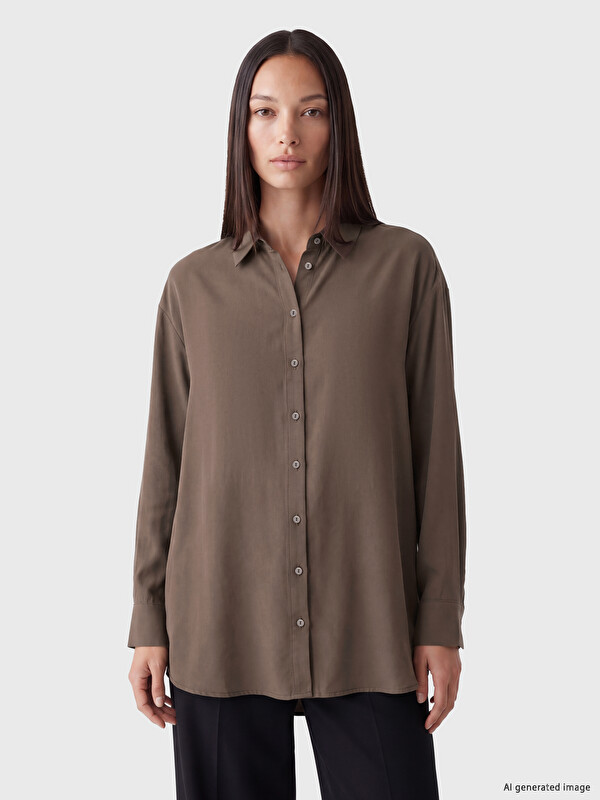 LCW EVERYDAY Chemise Oversize Femme