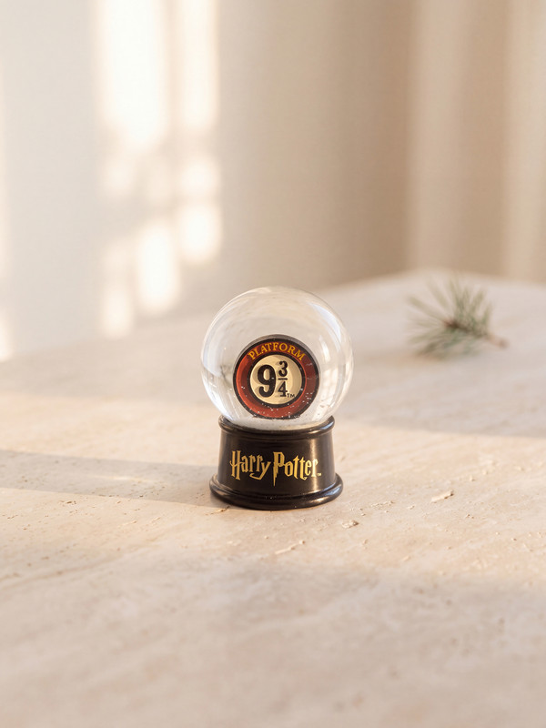 LCW HOME Harry Potter Printed Snow Globe