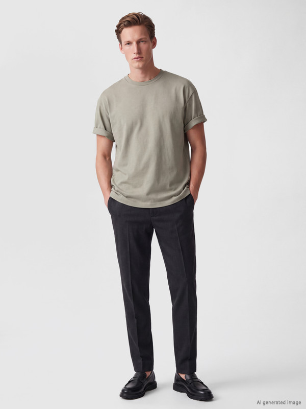 SOUTHBLUE Regular Fit Men's Trousers