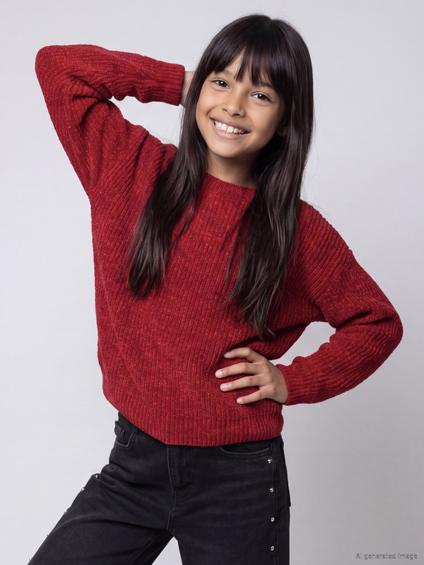 LCW Kids Girls' Knitwear Sweater
