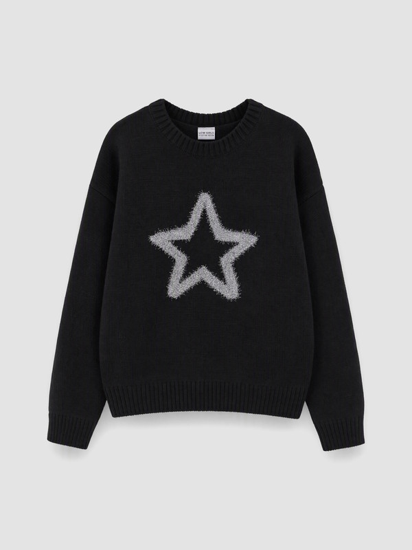 LCW Kids Crew Neck Girls' Knitwear Sweater
