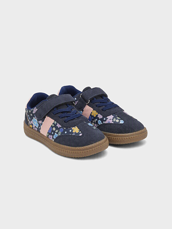 LCW STEPS Flower Patterned Girls' Sneaker