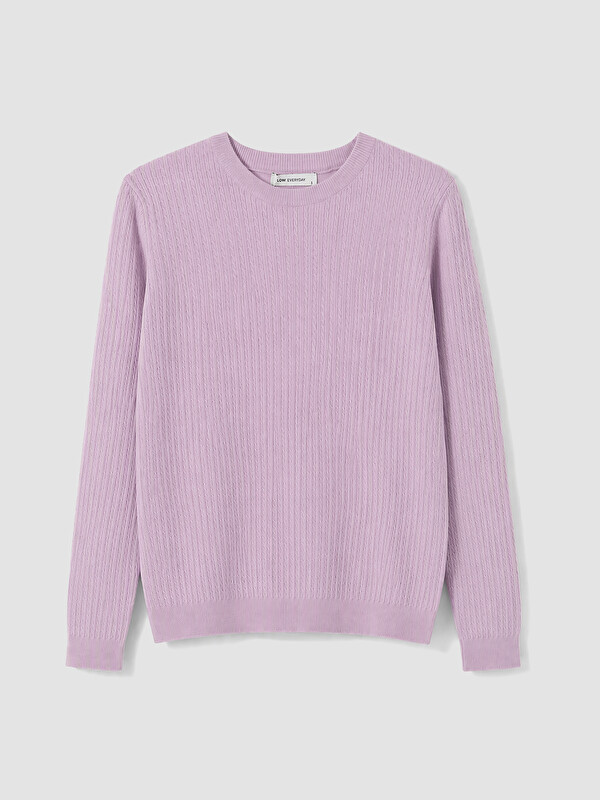 LCW EVERYDAY Crew Neck Women's Knitwear Sweater