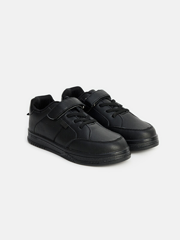 LCW STEPS Faux Leather Boys' Sneakers