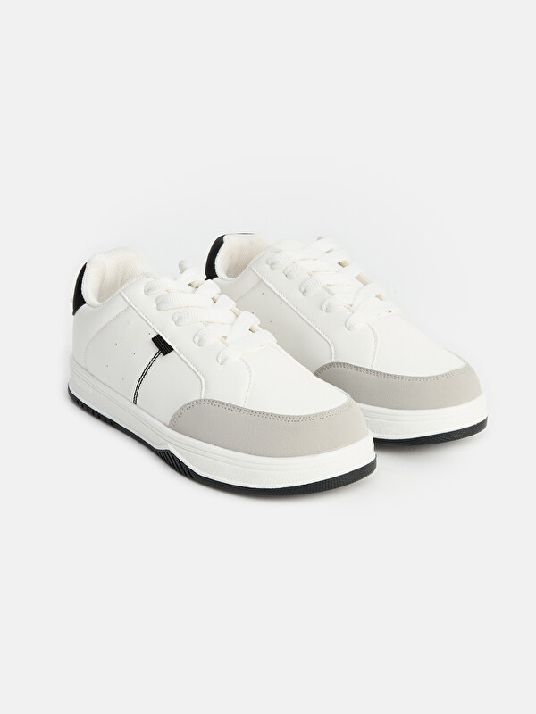 LCW STEPS Faux Leather Boys' Sneakers