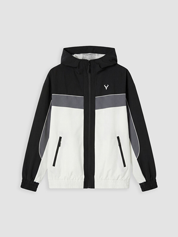 XSIDE ACTIVE Sweat zippé Noir Homme