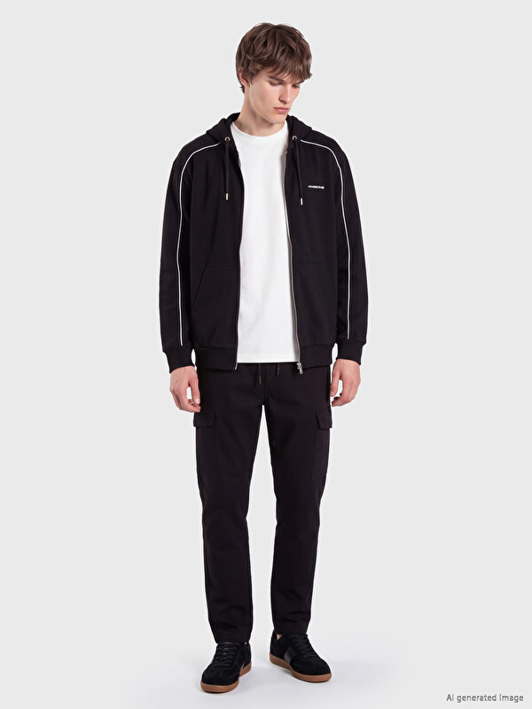 XSIDE Slim Fit Men's Cargo Trousers