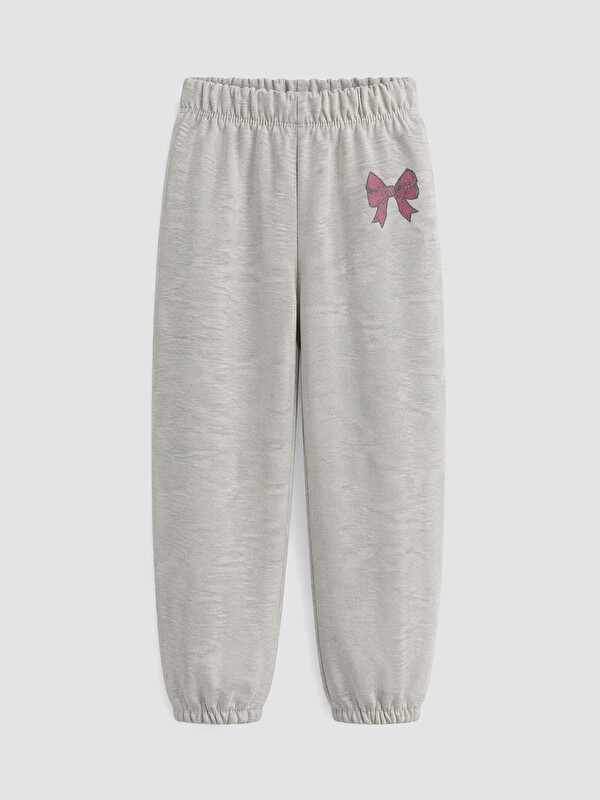 LCW Kids Girl Grey Sweatpants
