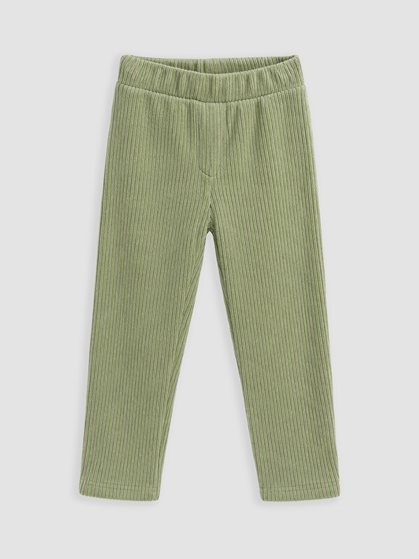 LCW Kids Girl Green Leggings