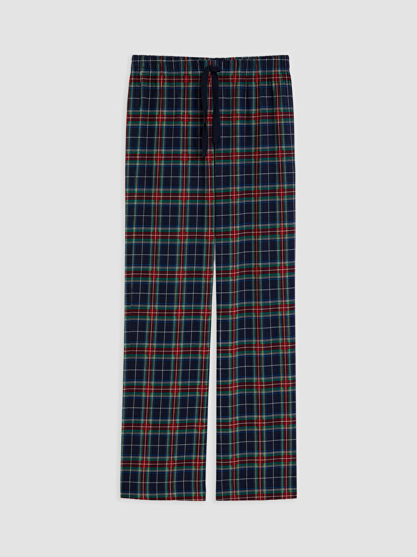 LC WAIKIKI Regular Fit Ekose Erkek Pijama Alt