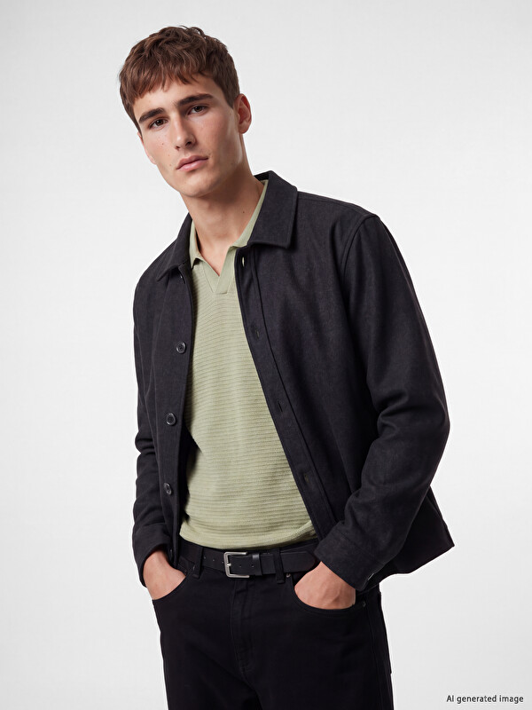 LCW Vision Regular Fit Men's Shirt Jacket
