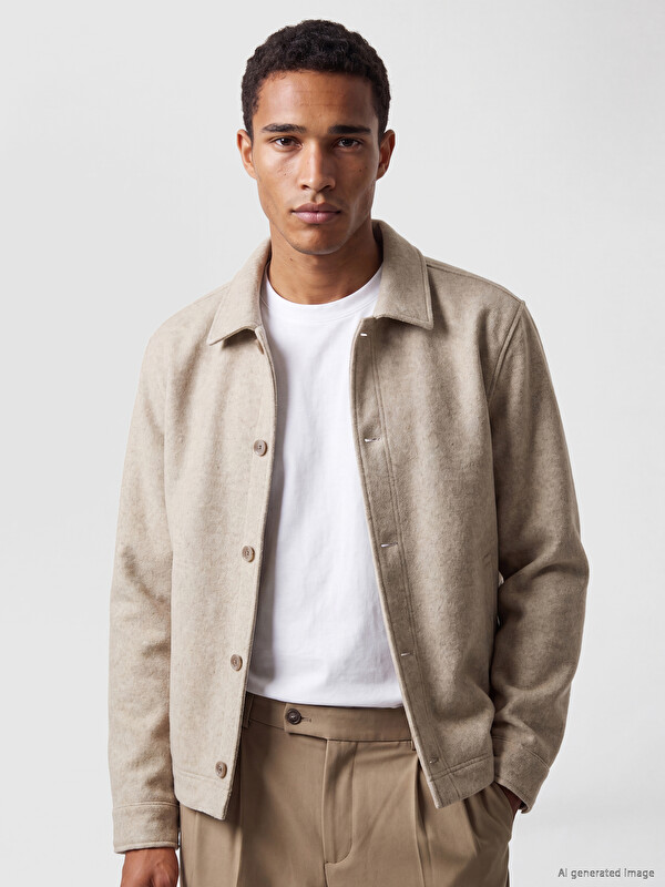 LCW Vision Regular Fit Men's Shirt Jacket