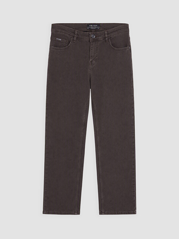 LCW Jeans Мъж Кафяво Дънки