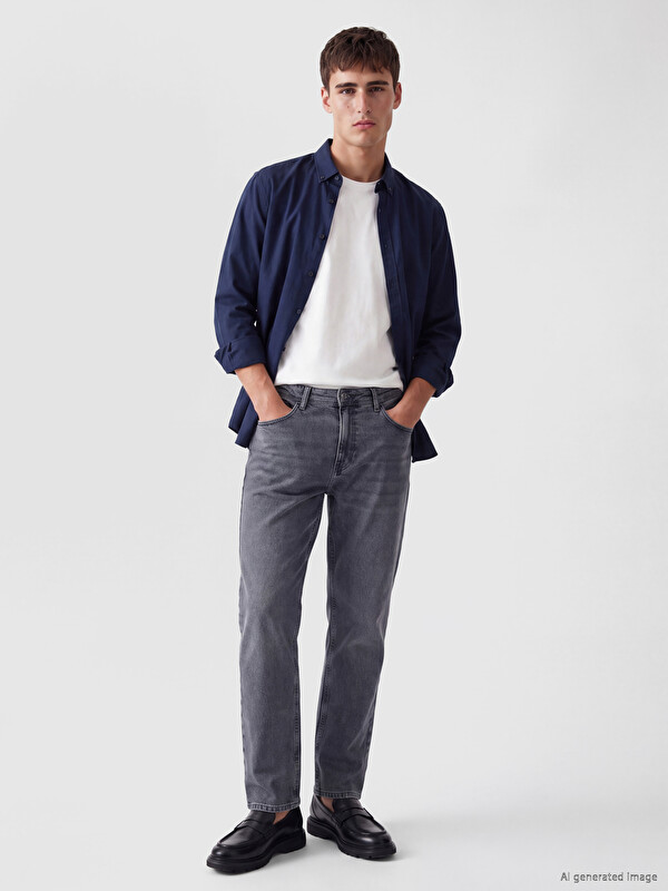 LCW Jeans 779 Regular Fit Erkek Jean Pantolon